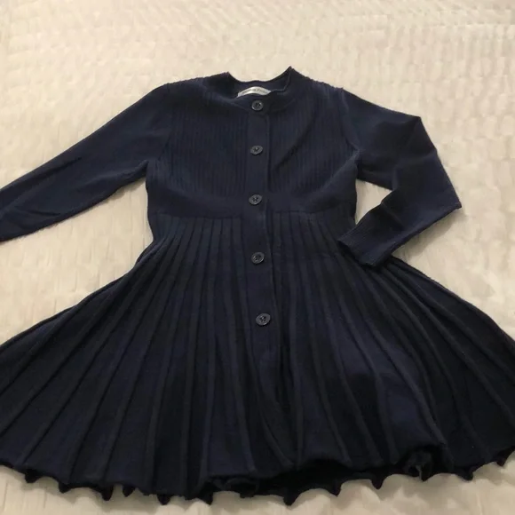 Smiling Pinker | Dresses | Girls Button Up Winter Navy Dress | Poshmark Smiling Pinker | Dresses | Girls Button Up Winter Navy Dress | Poshmark